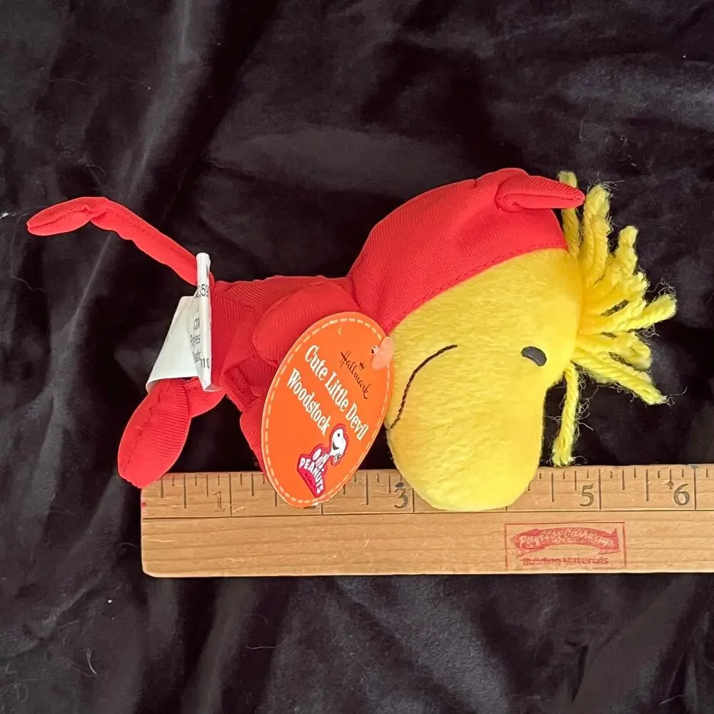 Hallmark Peanuts Cute Little Devil Woodstock 6